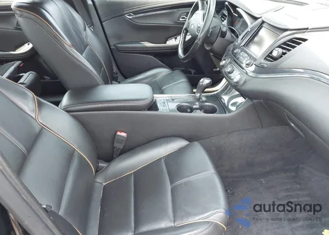 2018 Chevrolet Impala 2Lz из США, поврежденный, VIN 2G1125S31J9173108